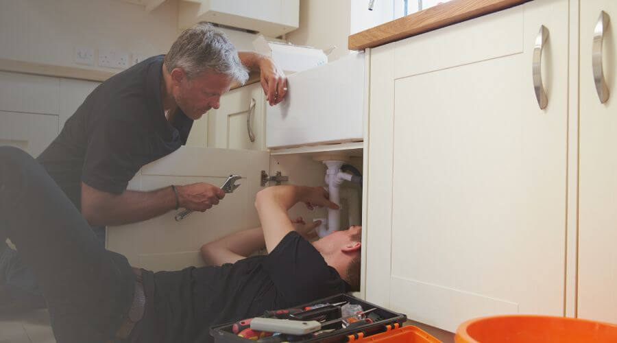 Professional burst pipe repair services in Hurlock, MD